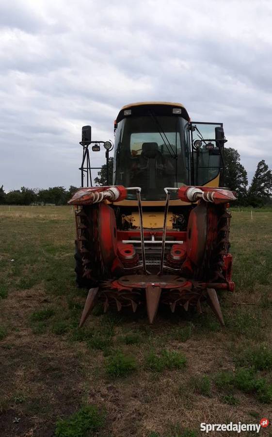 Sieczkarni do kukurydzy Newholland fx 450 nieuszkodzony