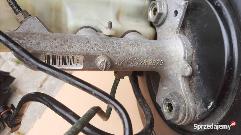 serwo pompa hamulcowa megane II scenic 2 osobowe wielkopolskie Rawicz