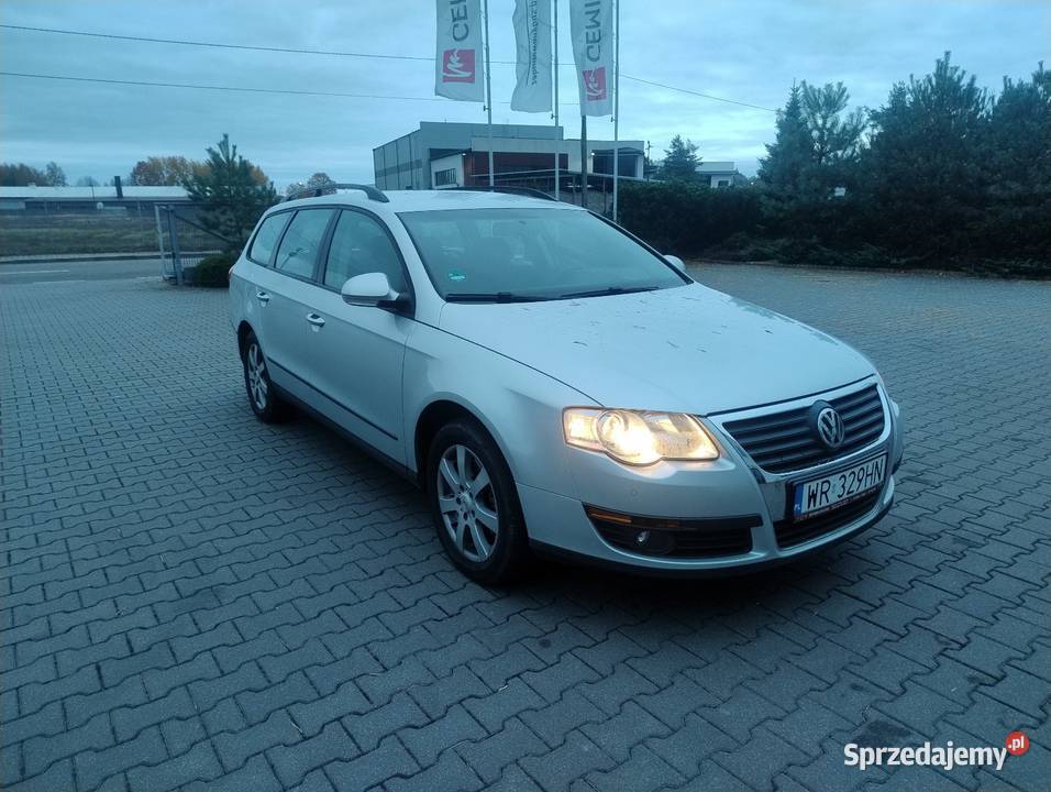 Passat 2008 Automat Serwis PDC przód tył mazowieckie Radom