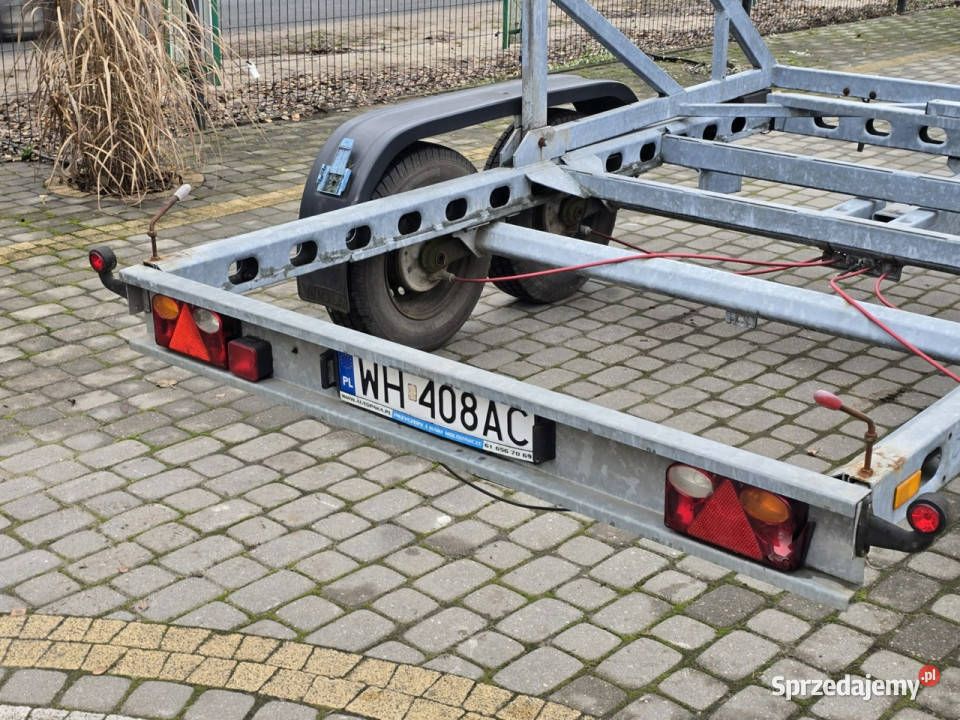 inne Wiola Przyczepka kablowa Przyczepa Kablowa Skępe