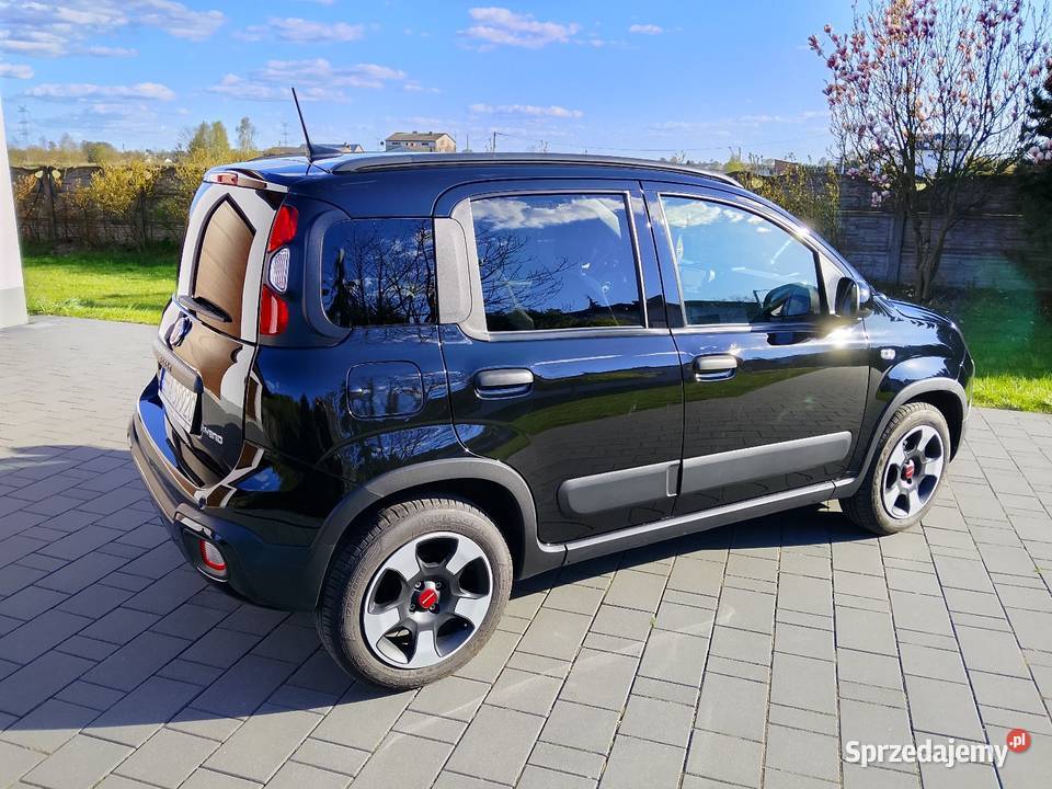 Fiat panda cross światła przeciwmgielne