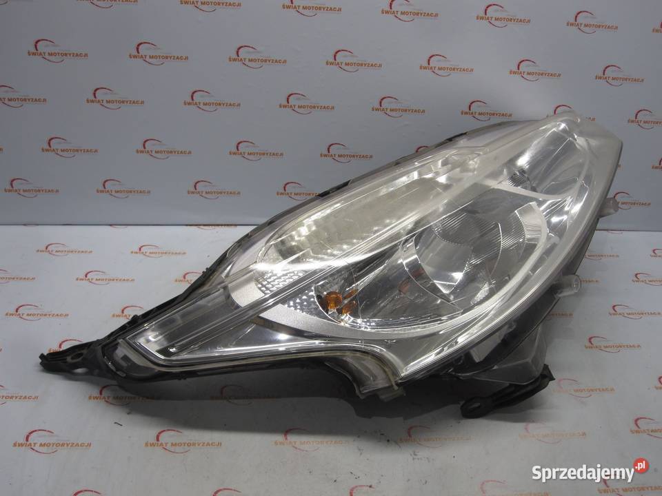 PEUGEOT 208 I 14r lampa prawa przód ANGLIK Kielce sprzedam