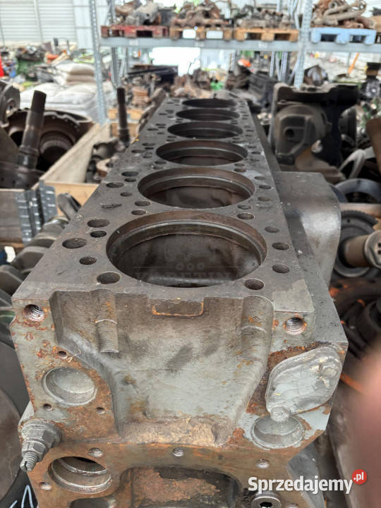 Liebherr D916 Blok Silnika 3201042 Wał Obudowa Jastrzębniki