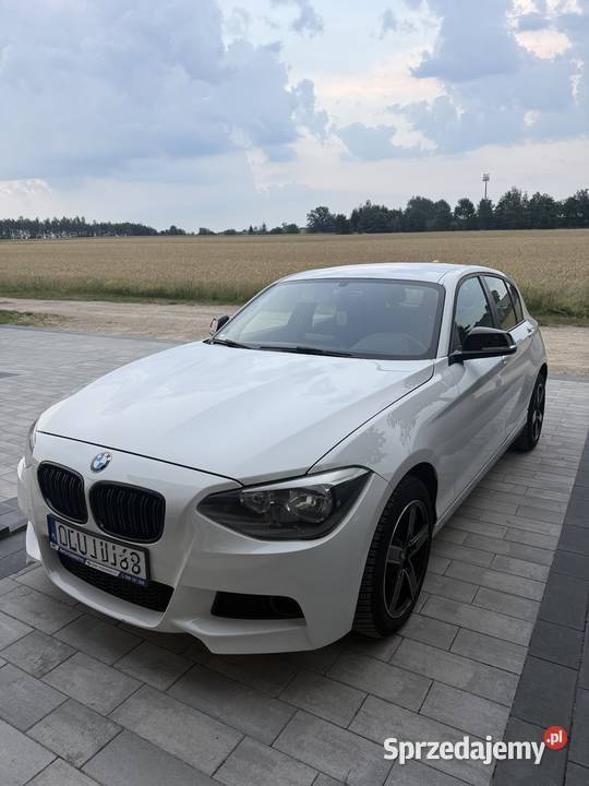 BMW seria1 116i niski przebieg 136KM Seria 1 śląskie Psary