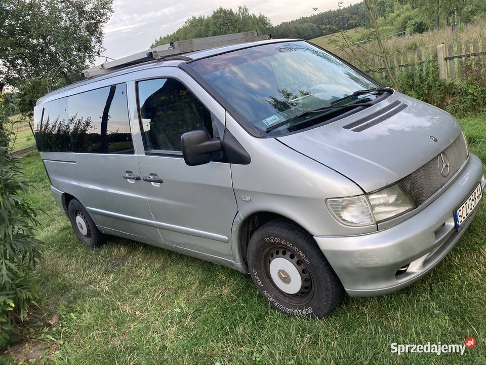 Vito Westfalia minikamper Blachownia