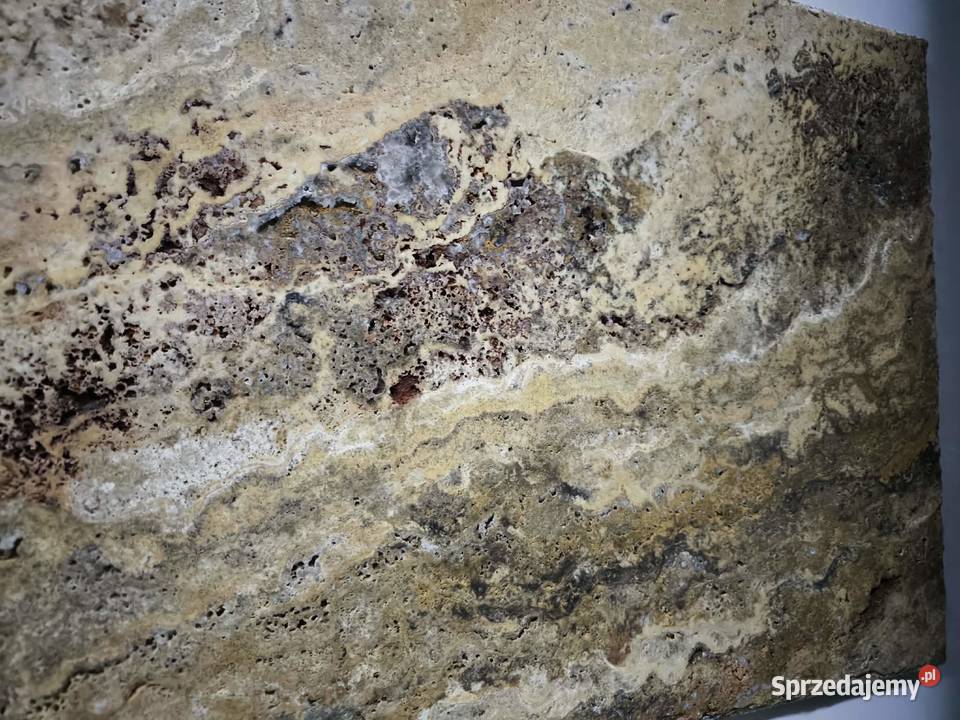 Płytki Trawertyn Scabos szczotkowane i dłutowane sprzedam