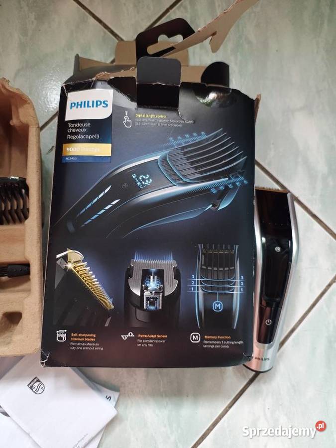 Maszynka golarka do włosów Philips 9000 sprzedam