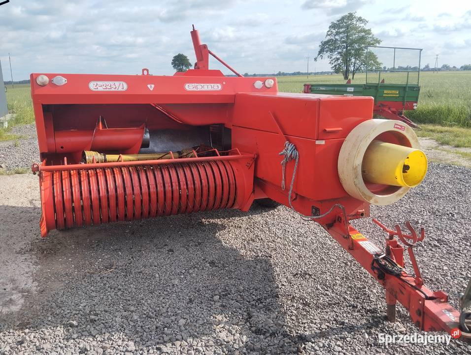 Prasa sipma Kostkujące Borki