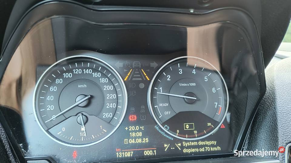 BMW SERIA 1 F21 XENON DUŻA NAVI ASYSTENT PASA zachodniopomorskie Daleszewo sprzedam