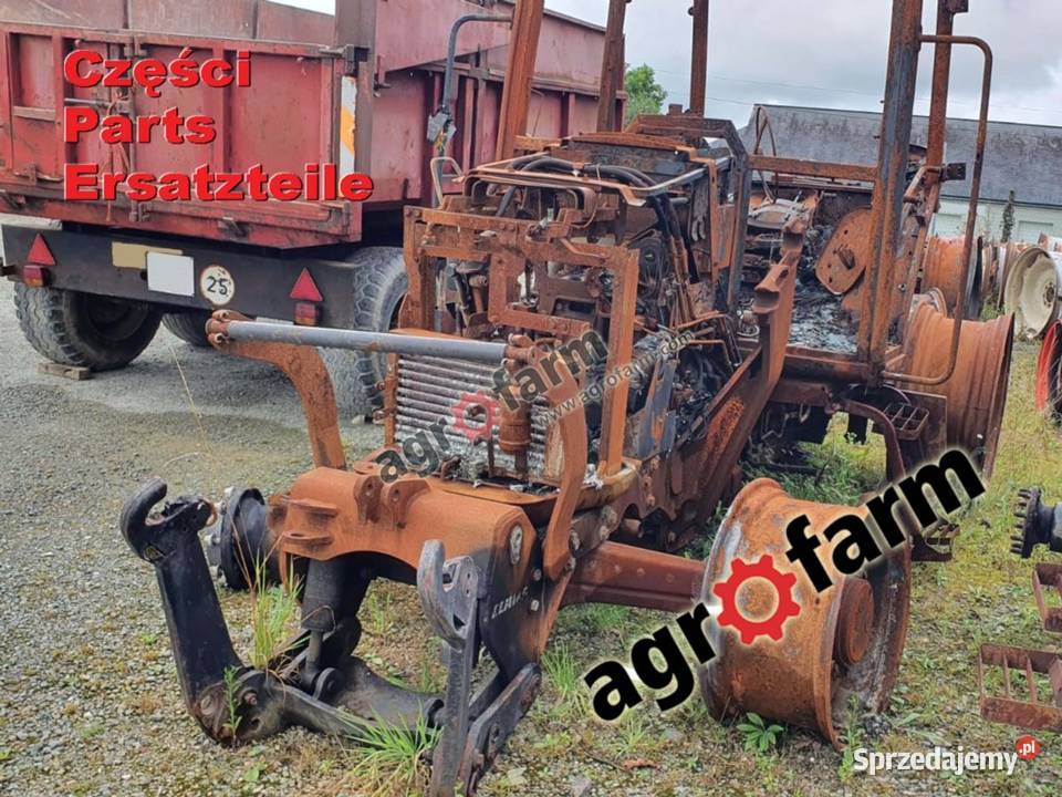 Claas Arion 420 części skrzynia biegów silnik Pozostałe Byków