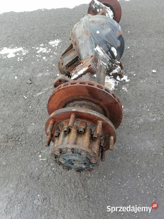 MAN TGM Most napędowy HY1130 3712