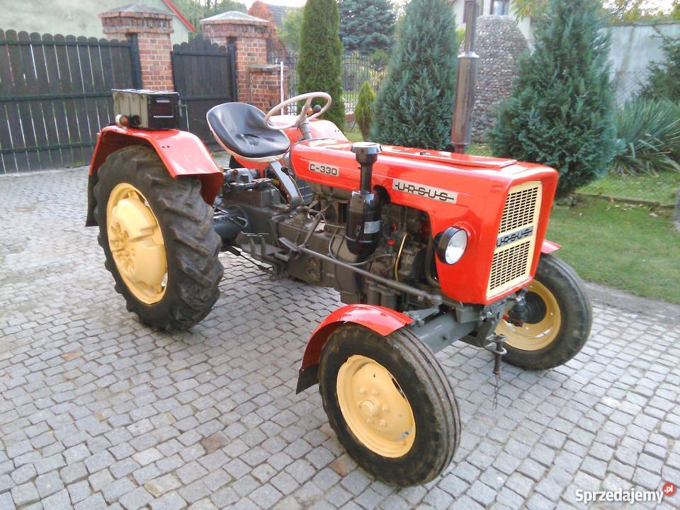 Ursus c325c328c330 Strzelin