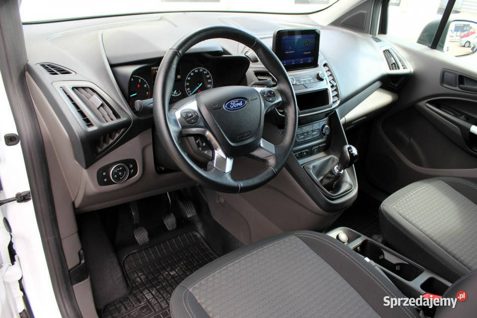 Ford Transit Connect Kamera Tempomat Parktonic benzyna mazowieckie Sokołów