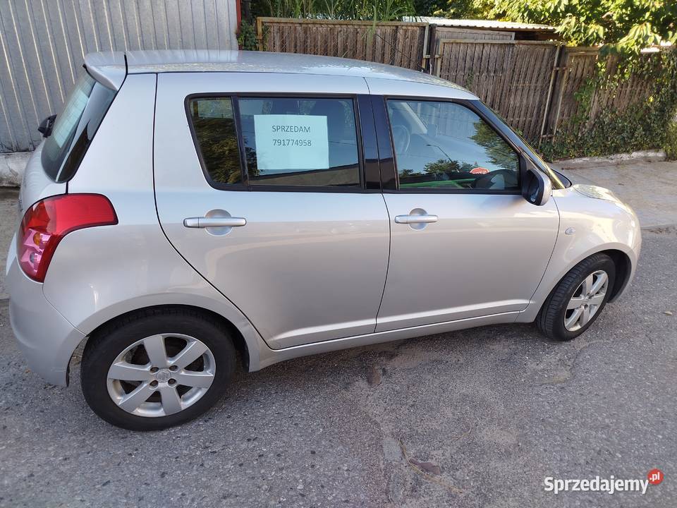 Sprzedam Suzuki Swift zachodniopomorskie Białogard