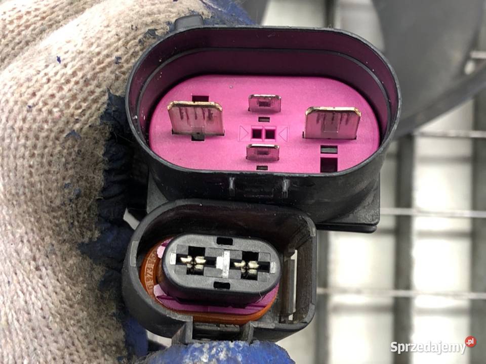 WENTYLATOR CHŁODNICY VW PASSAT CC B6 18 160 Układ chłodzenia