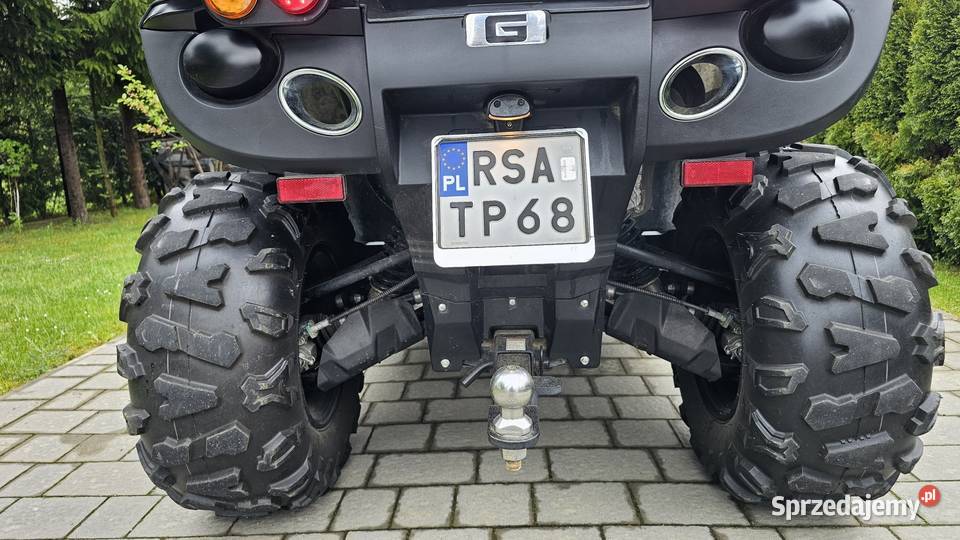 Cf Moto GOES IRON 450 400 22 4x4 Salon 1 Wł 1082 400cm3 Zarszyn