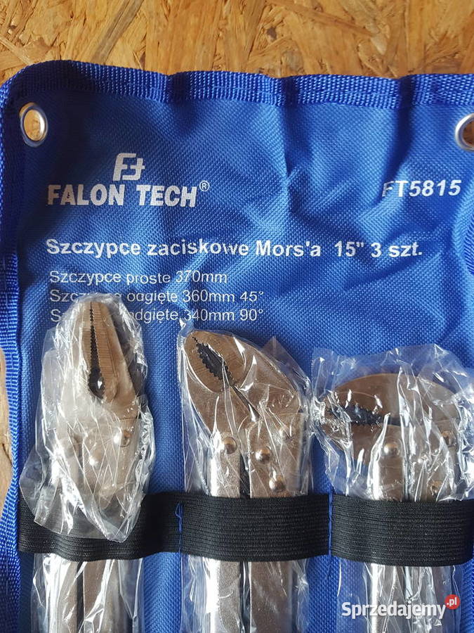 SZCZYPCE SAMOZACISKOWE MORSA MORSEA DŁUGIE 3 Głogowa