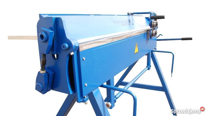 Zaginarka do blachy ZGR 1400mm 15mm Warszawa sprzedam