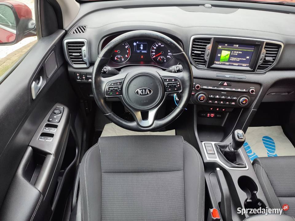 Kia Sportage IV 16 Benzyna Oryginalny Lakier 4/5 Sportage Turek