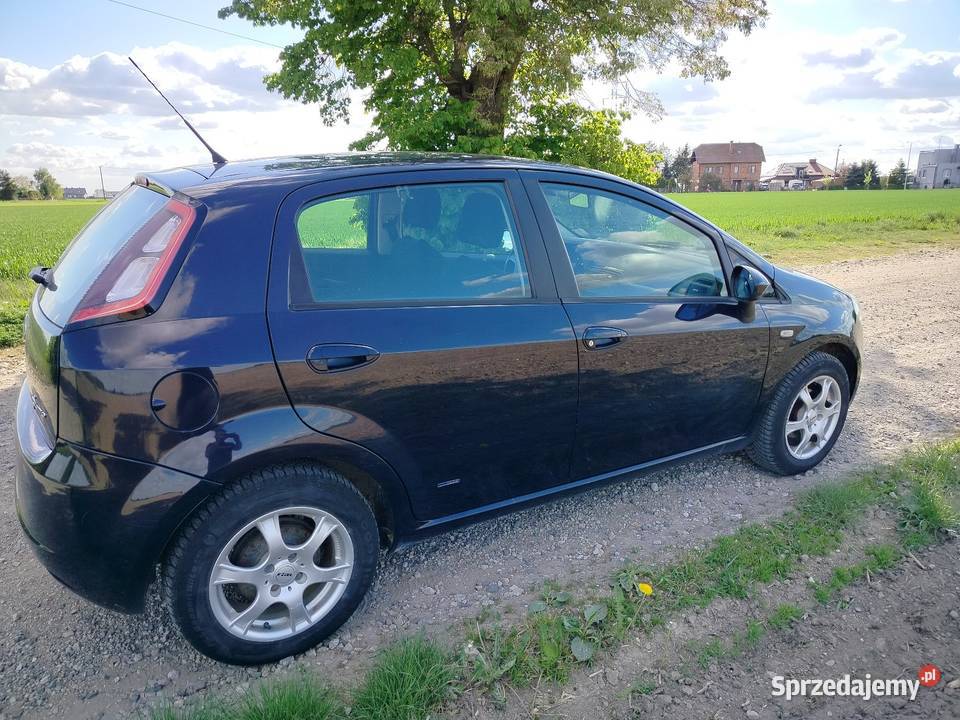 Fiat Grande Punto 14 LPG wielkopolskie Siekierki Wielkie