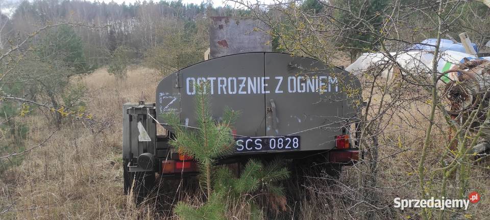 Cysterna wojskowa 1600l Szczecin