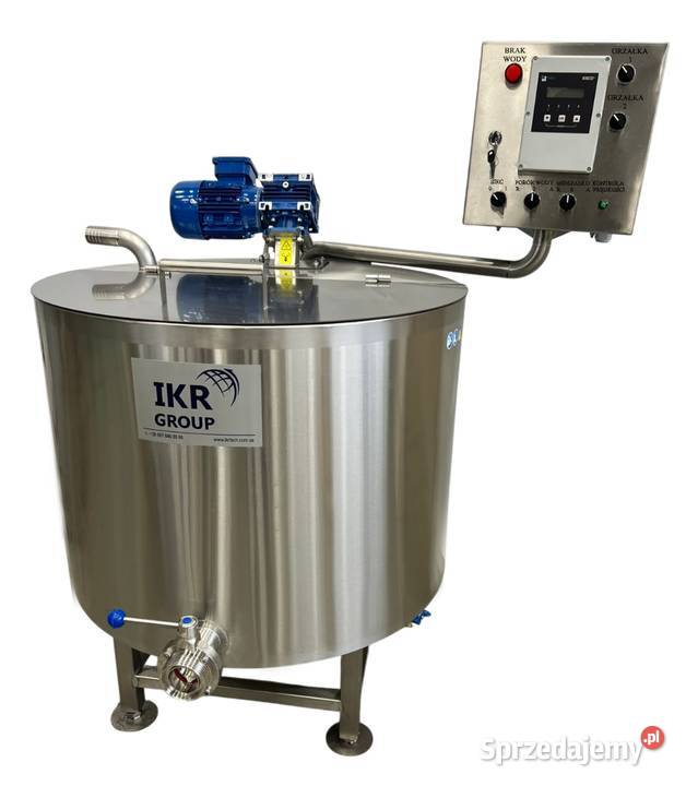 Pasteryzator mleka na 200 litrów mazowieckie Warszawa