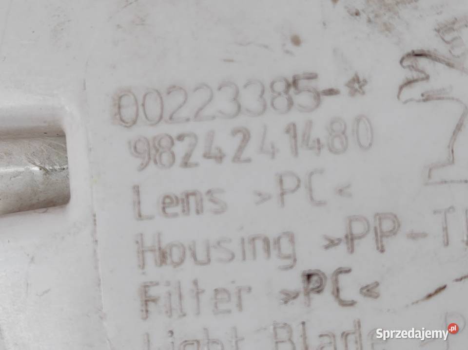 Halogen LED DRL Lewy Przód Peugeot 208 II Lampy przednie Lampy przednie