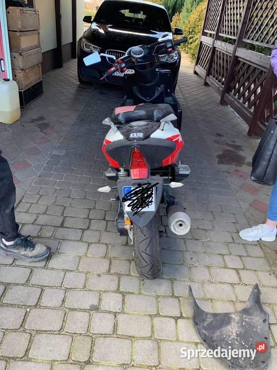 Romet 767 całość części Rok produkcji 2010