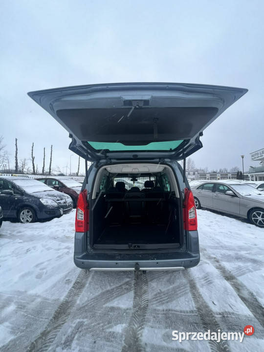 Citroen Berlingo GazLpg II 20082018 benzyna+LPG Słupsk