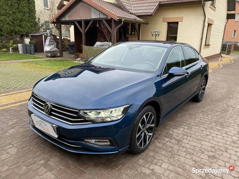 Volkswagen Passat B8 15 EVO TSI 150 DSG 2022 elektrochrom. lusterka boczne Czyżew