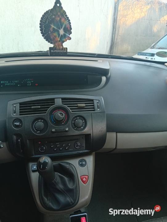 Renault scenic 16 16v lpg benzyna+LPG Kończewo