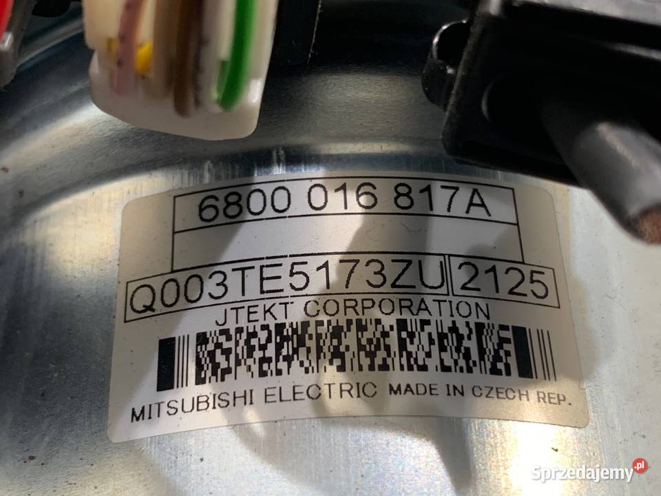 POMPA WSPOMAGANIA DACIA DUSTER 488101240R 15 116