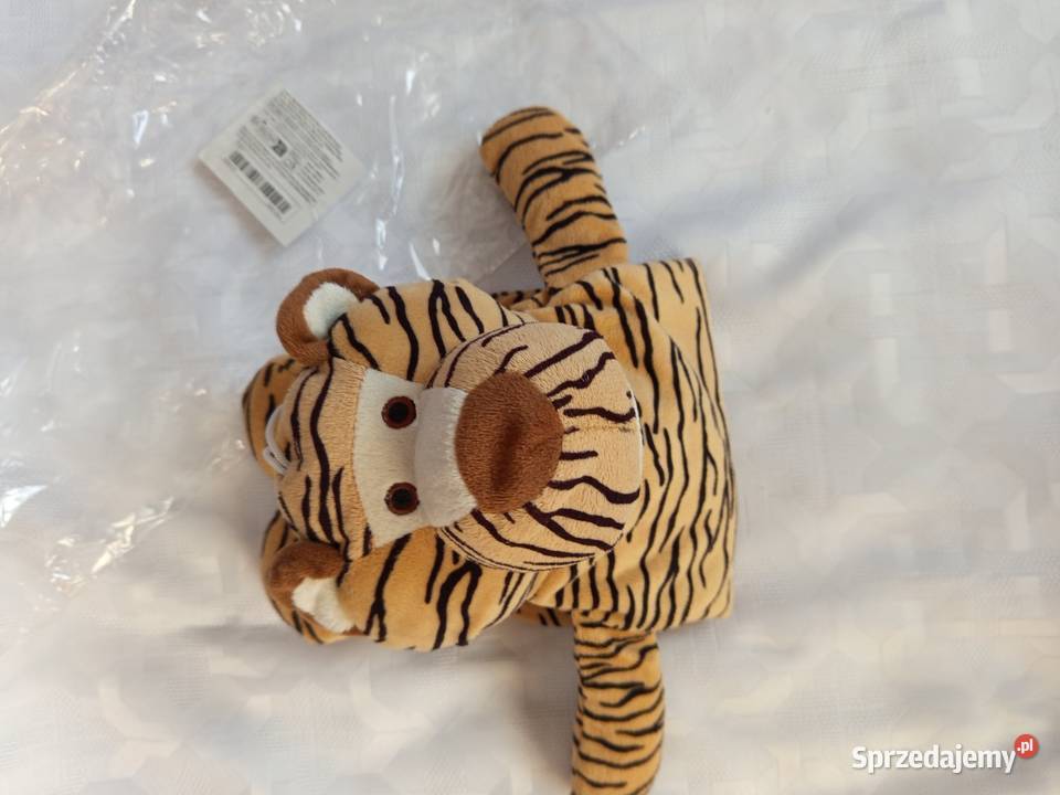 Termofor dziecka w pluszowym pokrowcu TYGRYSEK mazowieckie Warszawa