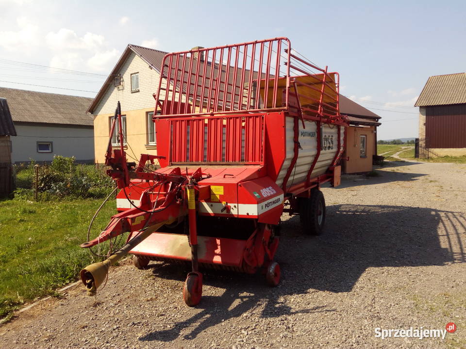 Przyczepa samozbierająca Pottinger Boss w sprzedam