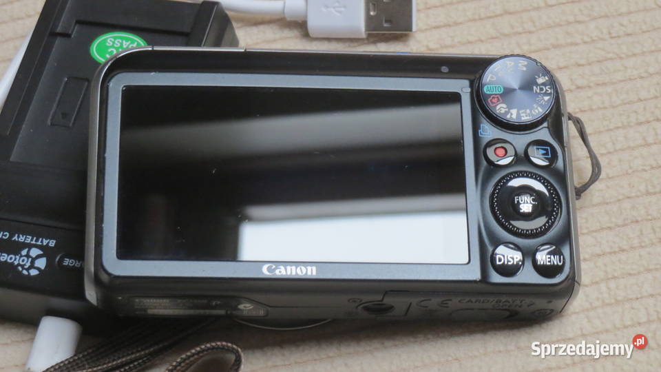 Canon SX210 14x ZOOM aparat fotograficzny Racibórz
