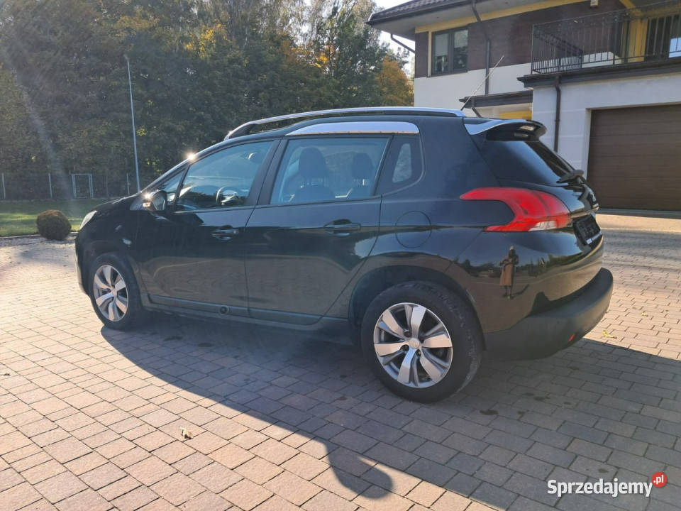 Peugeot 2008 I 20132019 benzyna 2008