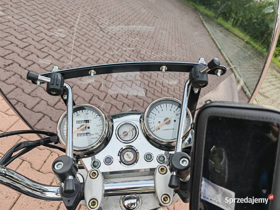 Hyosung Aquila 125 Cieszyn