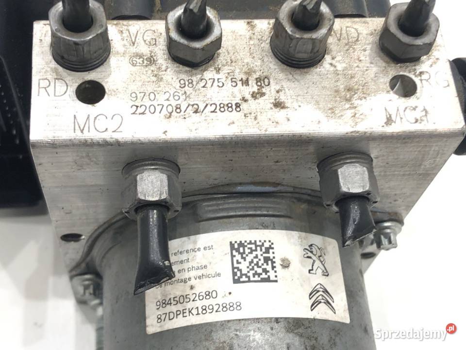 POMPA ABS TOYOTA PROACE 9827551180 15 131