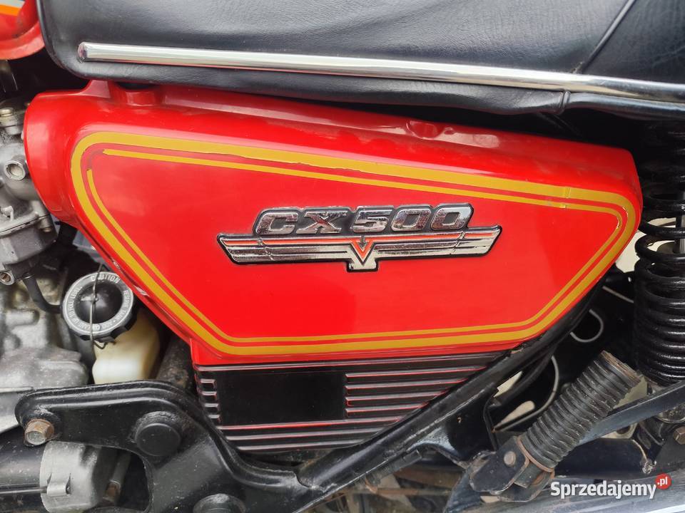 Honda CX500Gold WingVTCBClassyk nieuszkodzony Skarżysko-Kamienna