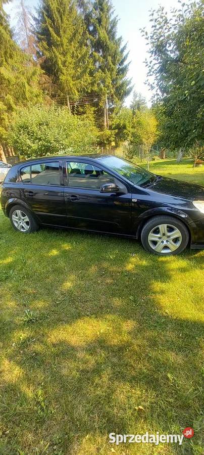 Opel Astra H 14 2008r Klimatyzacja Wspomaganie Stare Babice