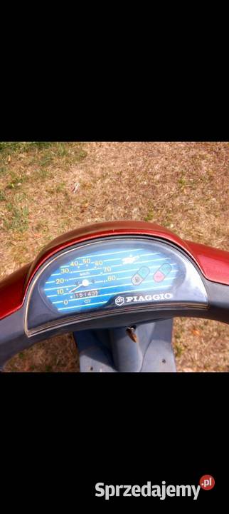 RWSPiaggio zip 5070 Przychody