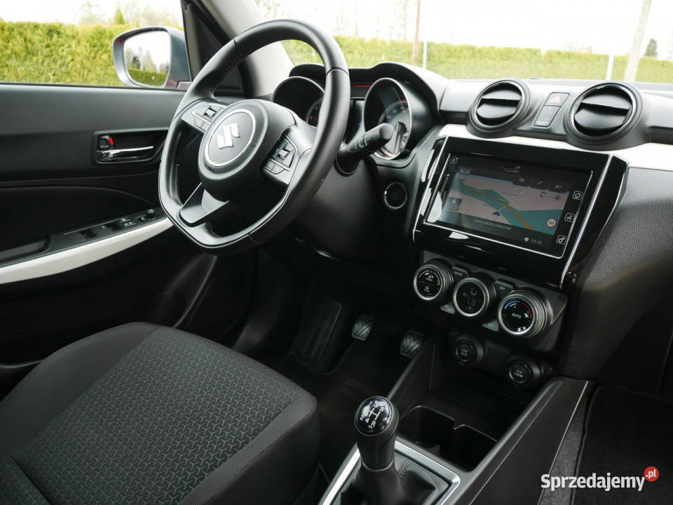 Suzuki Swift 10 BJet 111 MHEV Eu6 Elegance bluetooth Goczałkowice-Zdrój