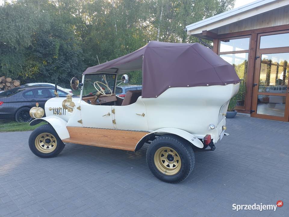 Samochód do ślubu Ford T kabriolet jedyny taki Wołów