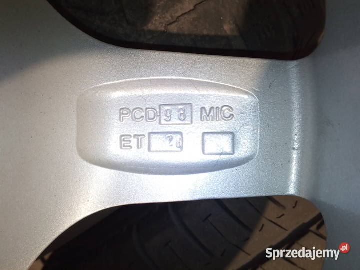 FELGI FIATALFALANCIAR164x98ET26Fi 566 Radomsko sprzedam