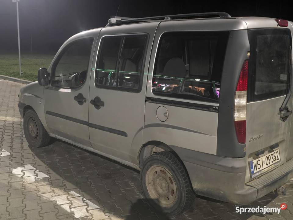 SPRAWNY Fiat Doblo 19 JTD Długie Opłaty Doblo