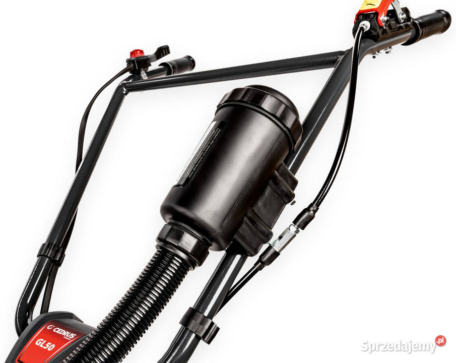 CEDRUS GL50 GLEBOGRYZARKA SPALINOWA OGRODOWA Opalenica