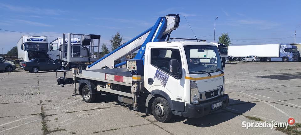 Podnośnik koszowy 18 m Multitel MT 182 EX na Stare Babice sprzedam