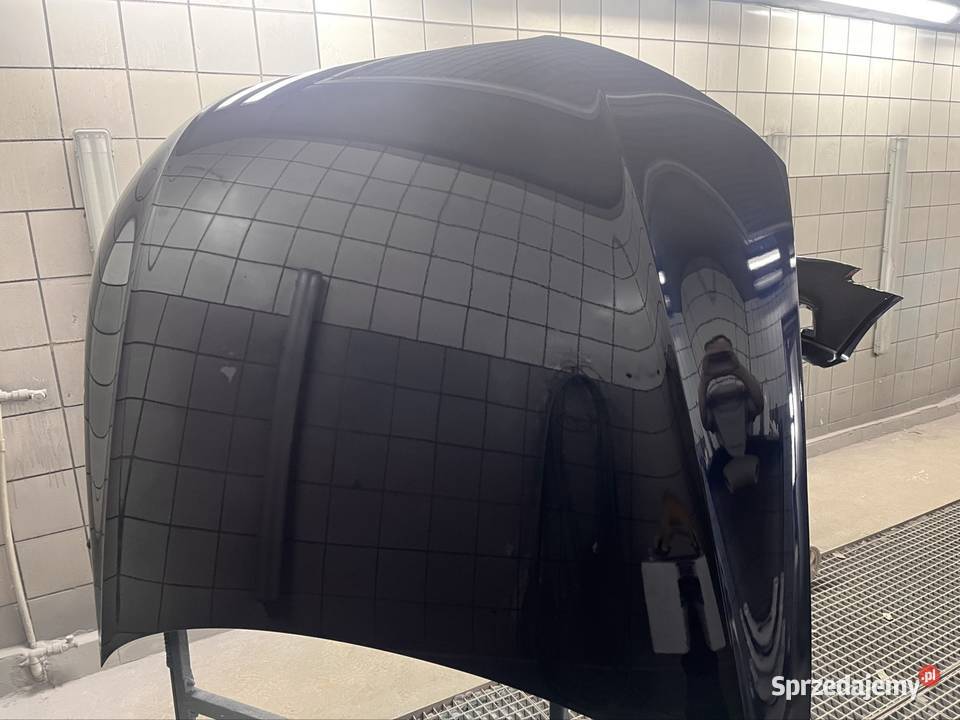 Audi A4 B8 maska lift 1116 roku kod lakieru LZ5A Bolesławiec