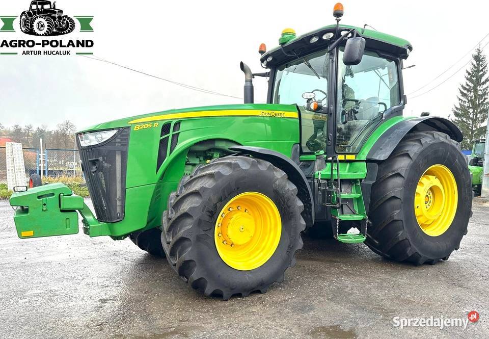 John Deere 8285 R POWERSHIFT 2012 GPS AUTOTRAC dolnośląskie Kudowa-Zdrój