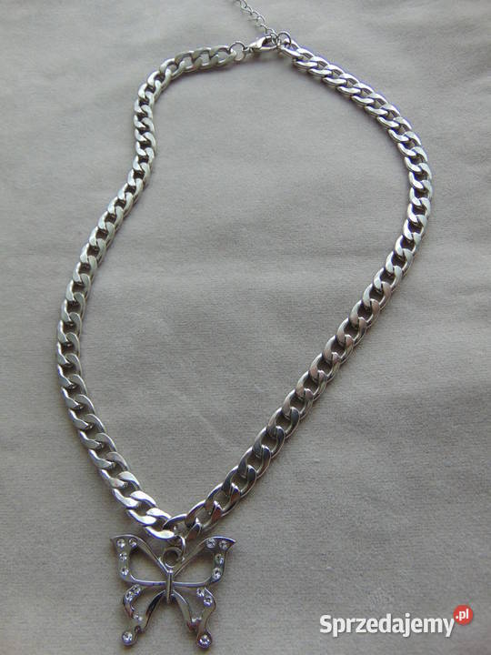 łańcuszek z zawieszką zawieszka w kształcie Lublin sprzedam